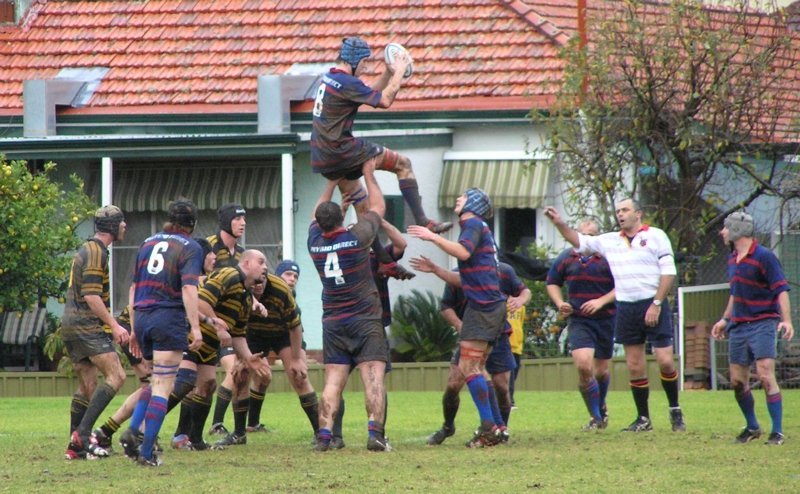 1st XV lineout